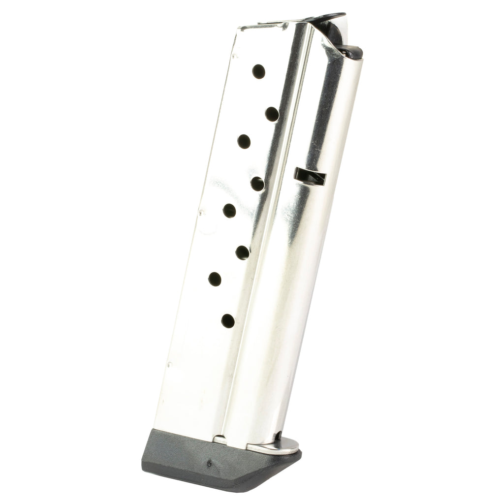 Kimber America MAG KIMBER 9MM 9-Round Silver Extended Base Pad Magazine