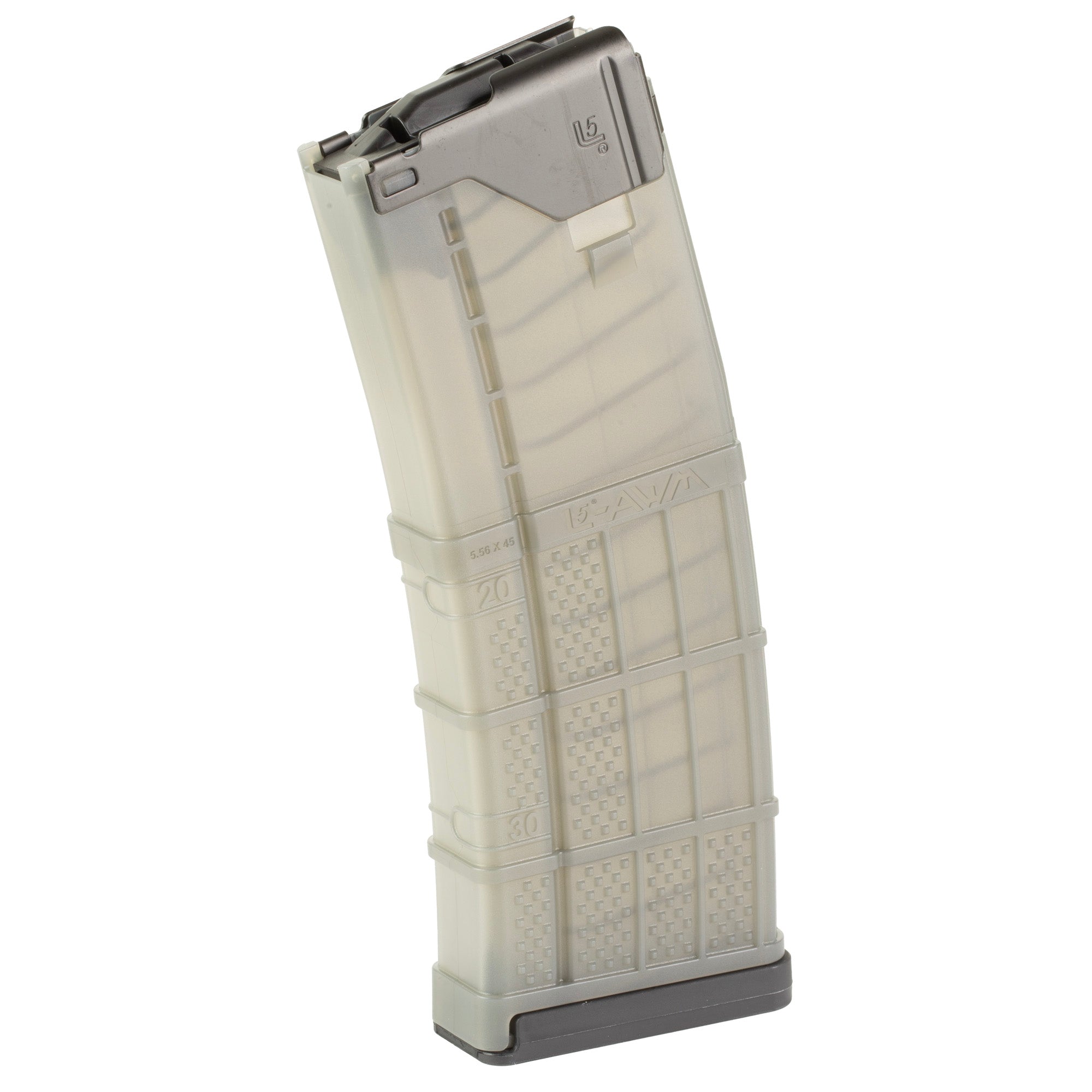 Lancer Systems L5AWM GEN 2 Magazine for 223 Remington, 30 Rounds, Translucent Dark Earth
