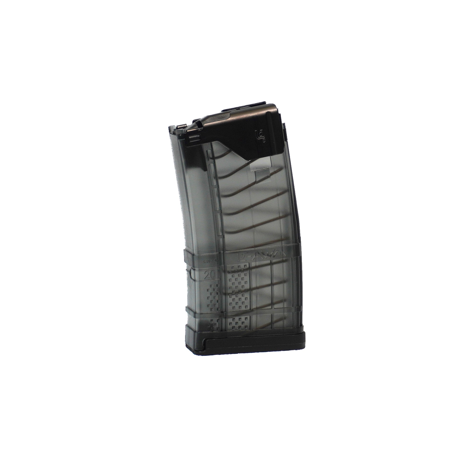 Lancer Systems L5AWM GEN 2 20-Round Magazine for 223 Remington, Translucent Smoke