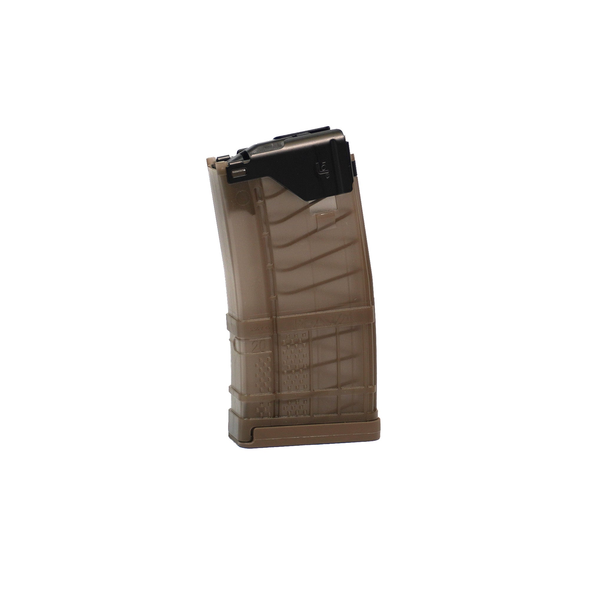 Lancer Systems L5AWM GEN 2 Magazine for 223 Remington, 20 Rounds, Translucent Dark Earth