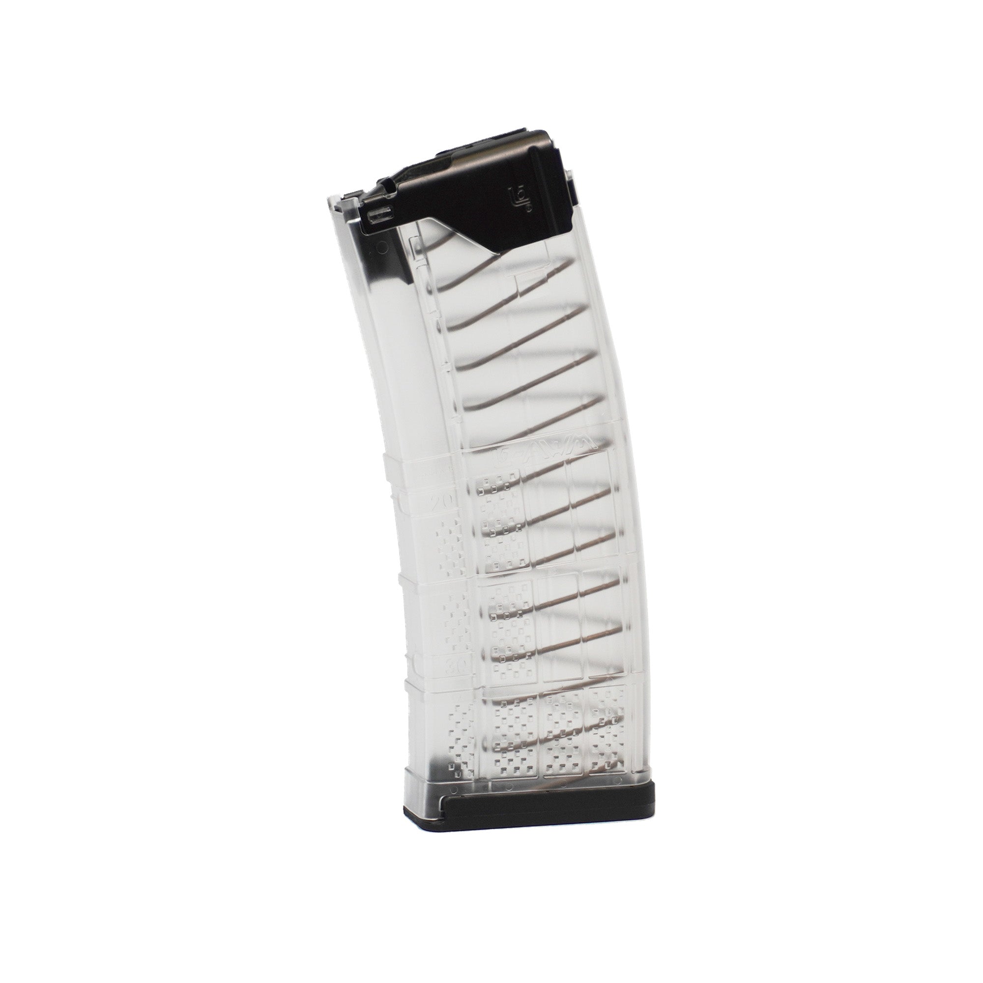 Lancer Systems L5AWM GEN 2 30-Round Magazine for 223 Remington, Translucent Clear