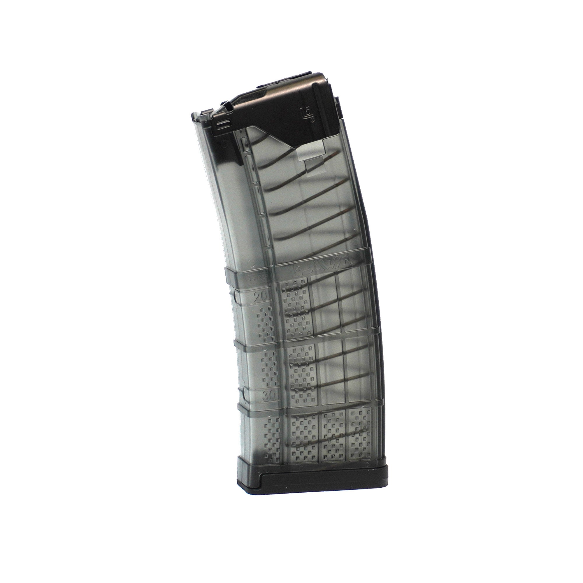 Lancer Systems L5AWM GEN 2 Magazine for 223 Remington, 30 Rounds, Translucent Smoke