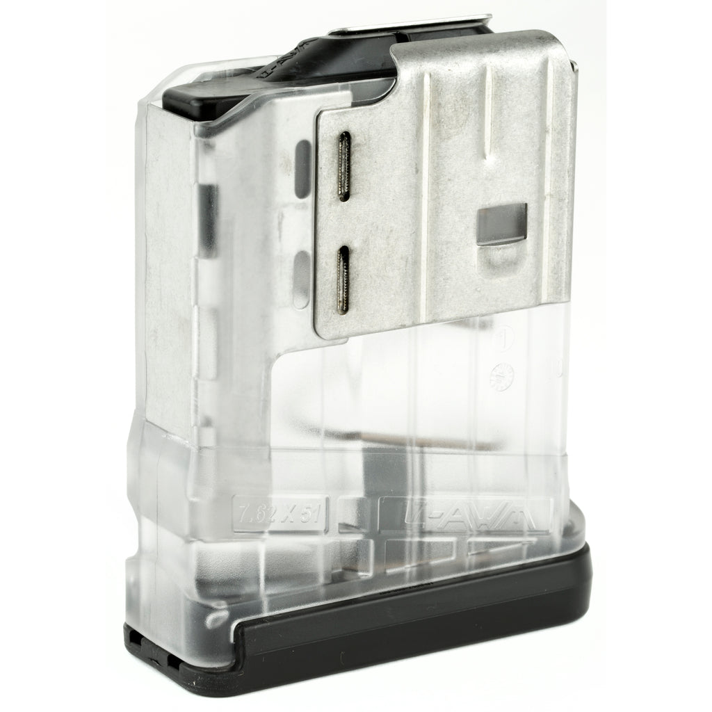 Lancer Systems L7AWM 10-Round Clear Magazine for 308 Winchester