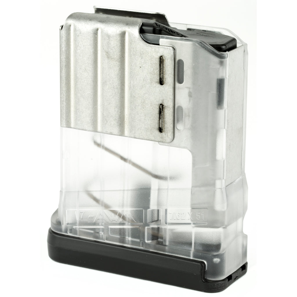 Lancer Systems L7AWM 10-Round Clear Magazine for 308 Winchester