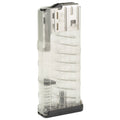 Lancer Systems L7AWM 25-Round Clear Magazine for 308 Winchester with Switchable Drain Lock