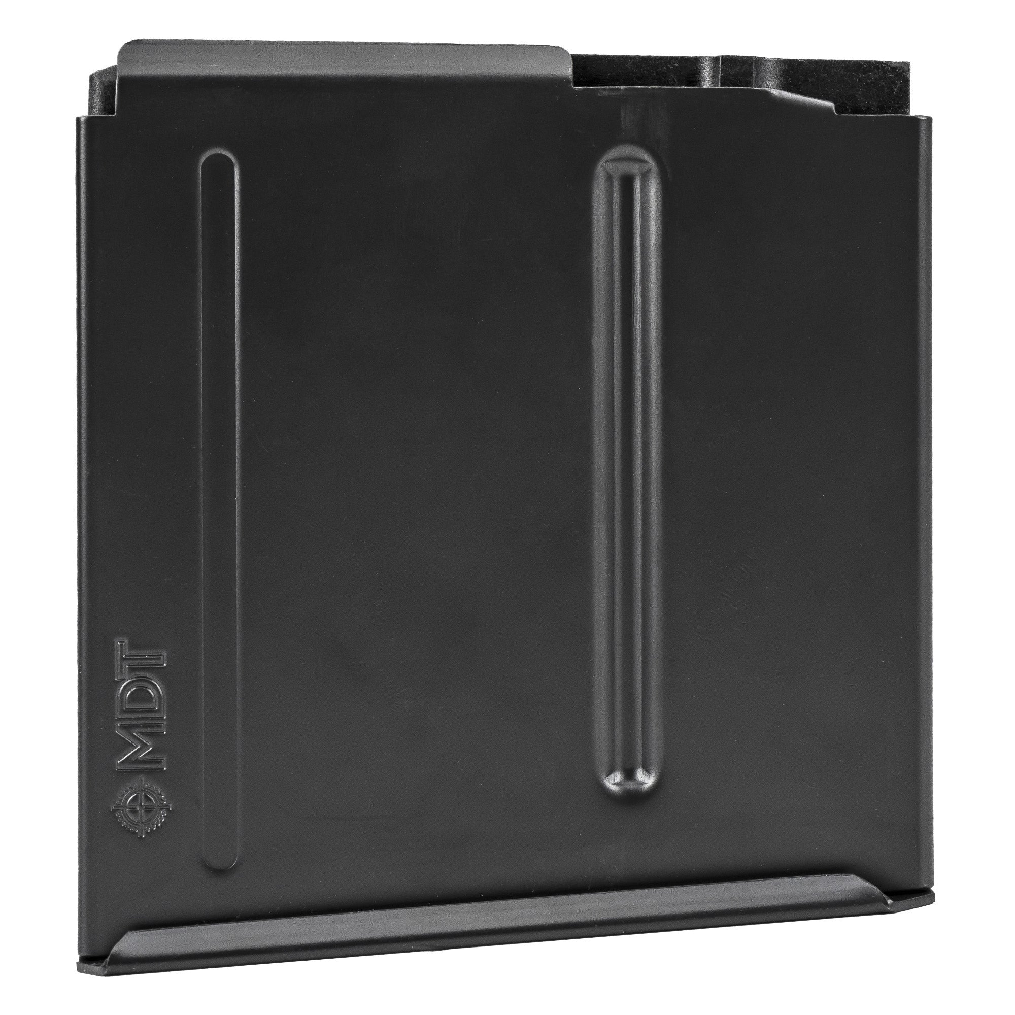 MDT Mag MDT LA 3.85 300WM 5-Round Metal Magazine in Black