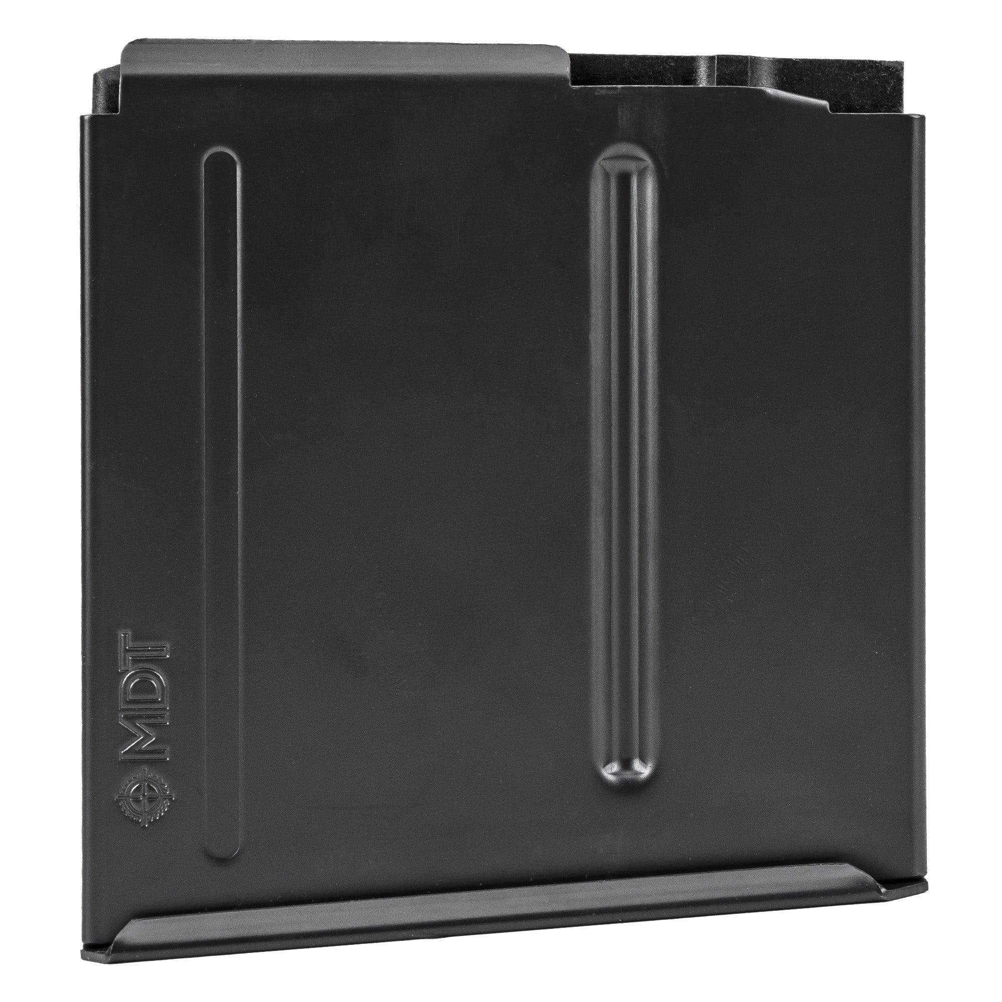 MDT Metal 338 Lapua Magazines - Black, 5-Round Capacity (Part #102089-BLK)