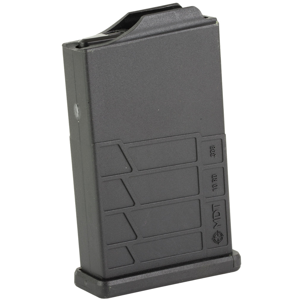 MDT MAG MDT AICS 308/6.5CM 10-Round Polymer Magazine - Black