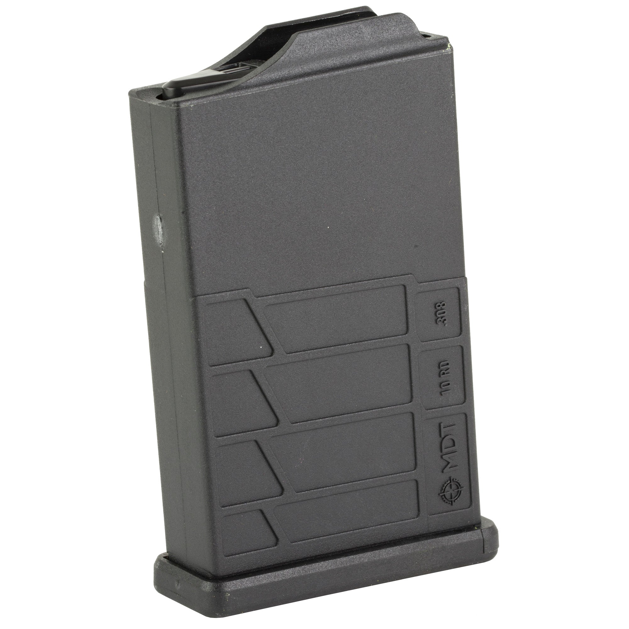 MDT MAG MDT AICS 308/6.5CM 10-Round Polymer Magazine - Black