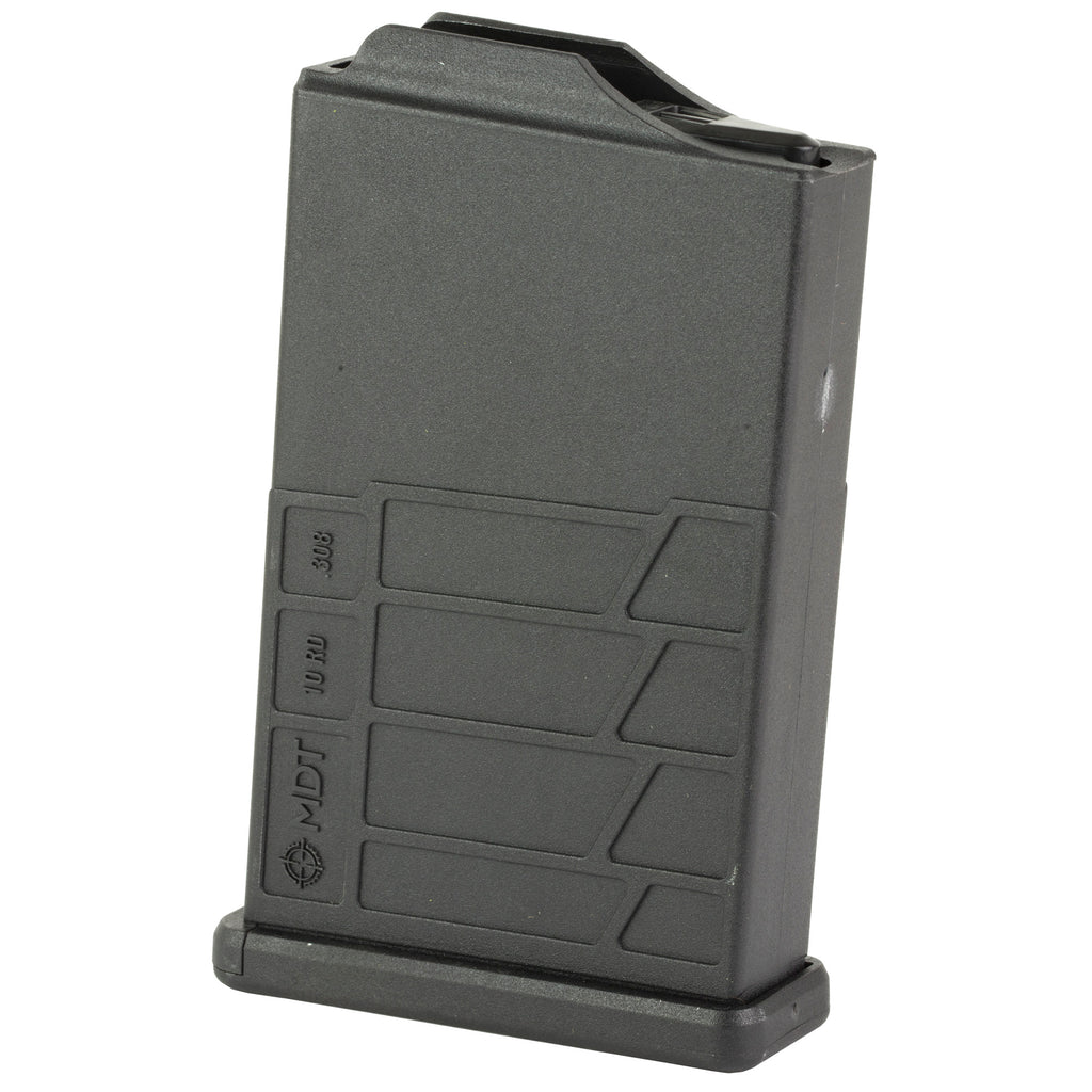 MDT MAG MDT AICS 308/6.5CM 10-Round Polymer Magazine - Black