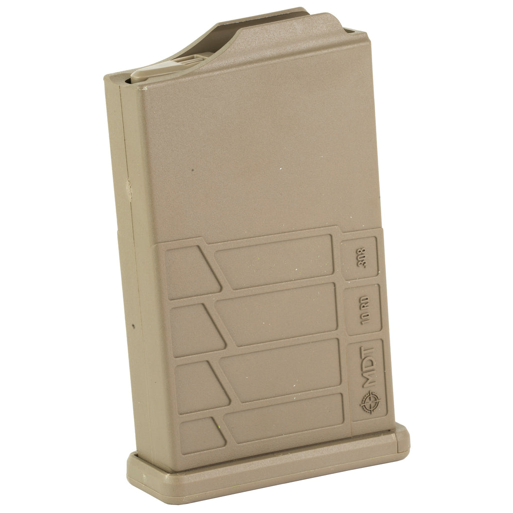 MDT MAG AICS .308/6.5CM 10-Round Polymer Magazine in Flat Dark Earth