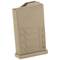 MDT MAG AICS .308/6.5CM 10-Round Polymer Magazine in Flat Dark Earth