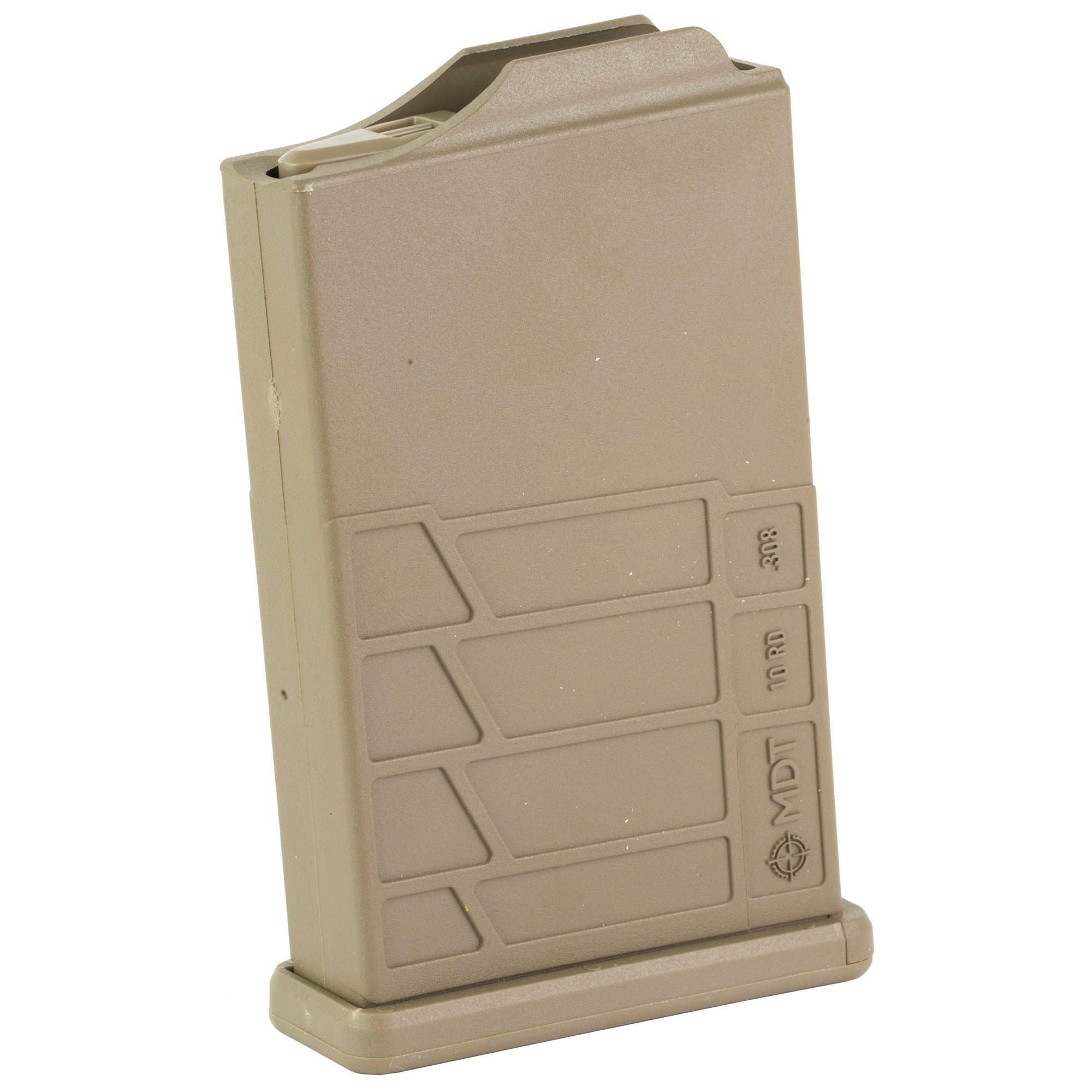 MDT MAG AICS .308/6.5CM 10-Round Polymer Magazine in Flat Dark Earth