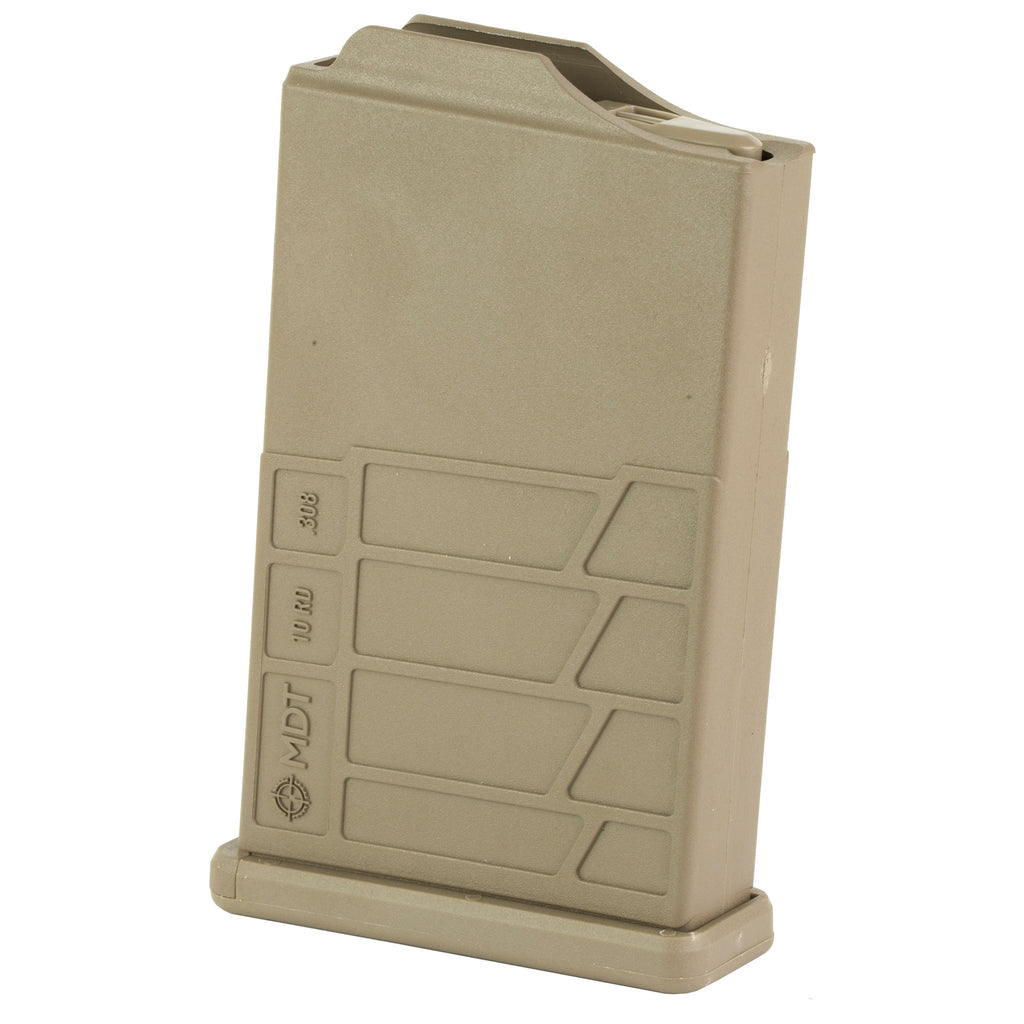 MDT MAG AICS .308/6.5CM 10-Round Polymer Magazine in Flat Dark Earth