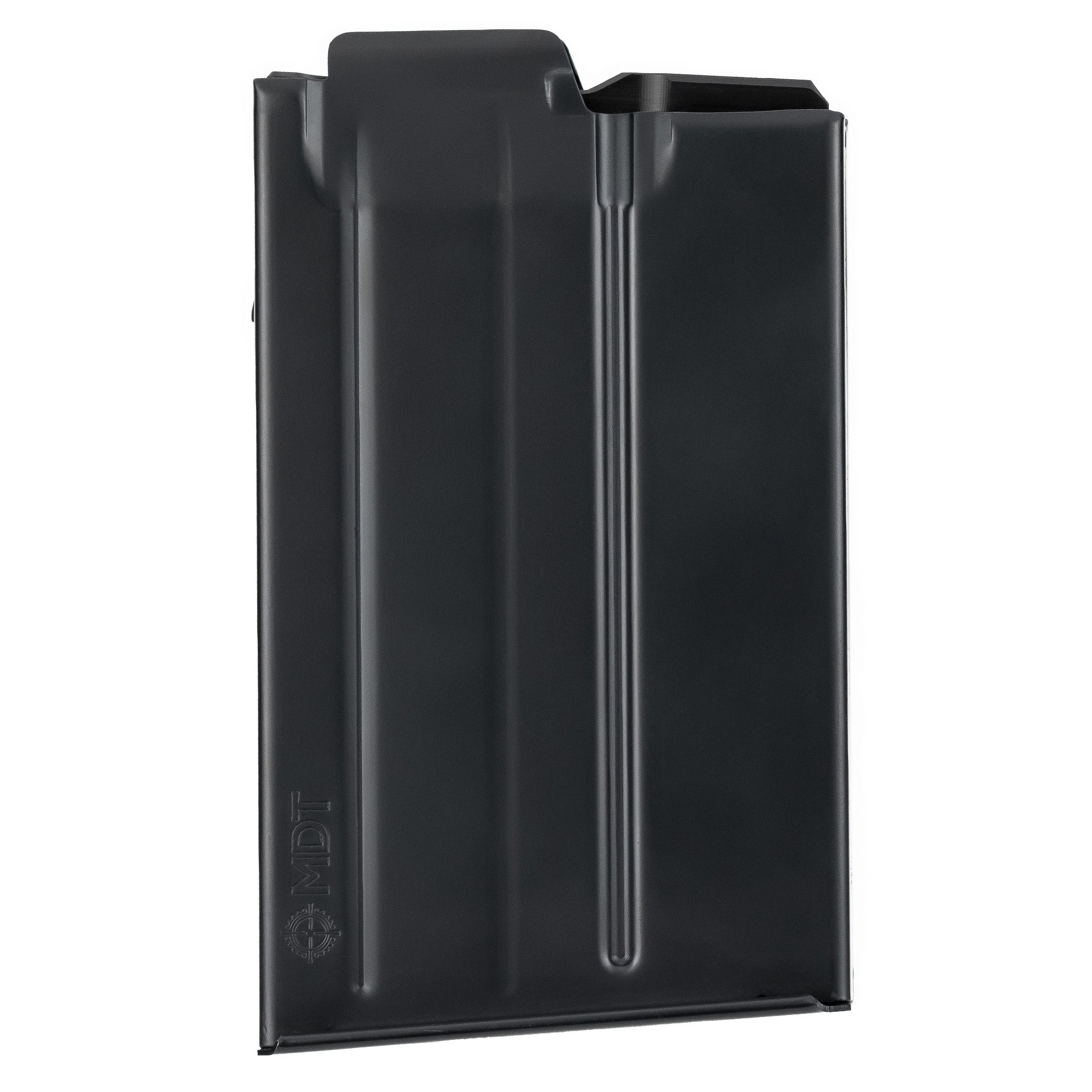 MDT MED Magazine for 300 Winchester Short Magnum - 10 Round Capacity, Black Metal Construction