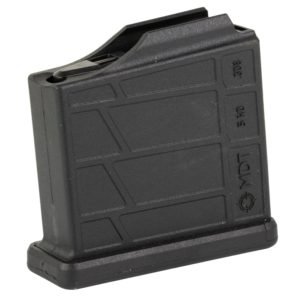 MDT Polymer MDT AICS External Box Magazine for 308 Winchester – 5-Round Capacity