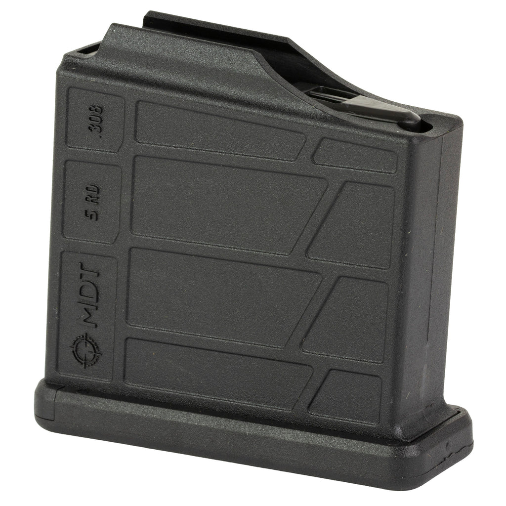 MDT Polymer MDT AICS External Box Magazine for 308 Winchester – 5-Round Capacity