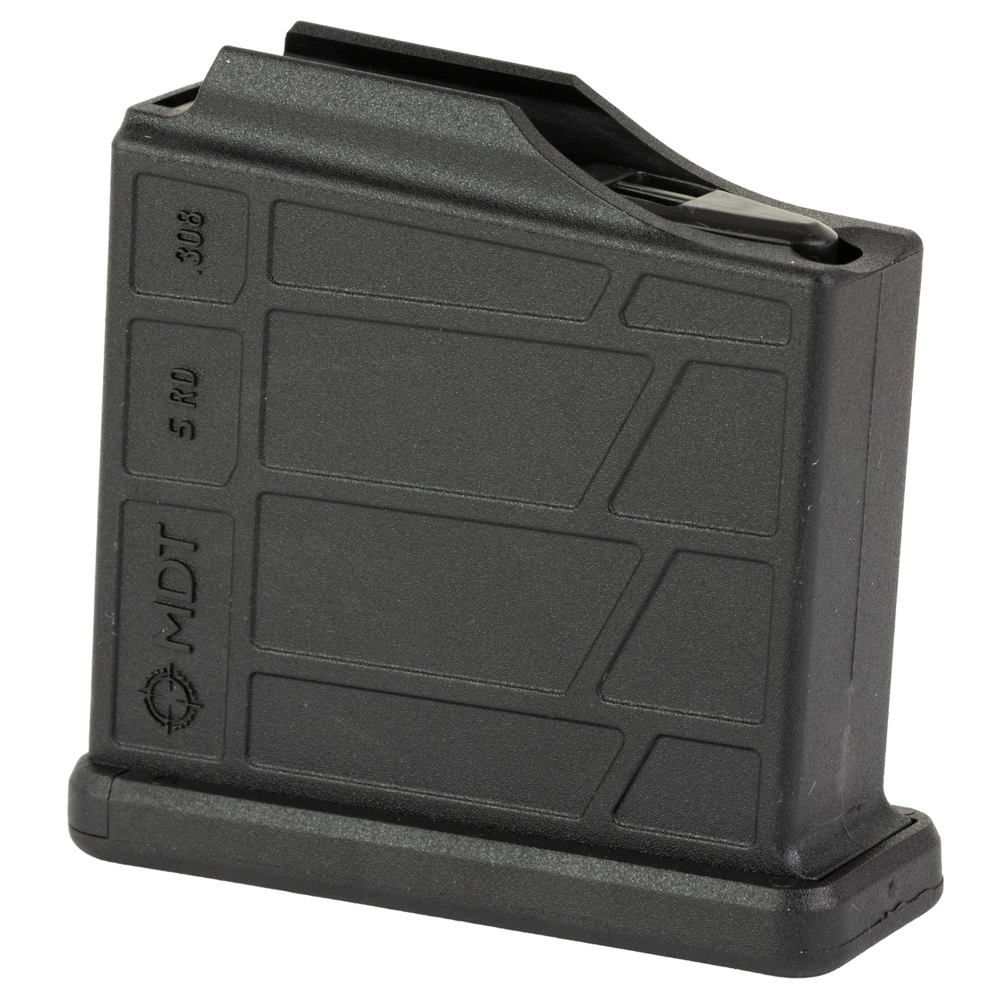 MDT Polymer MDT AICS External Box Magazine for 308 Winchester – 5-Round Capacity
