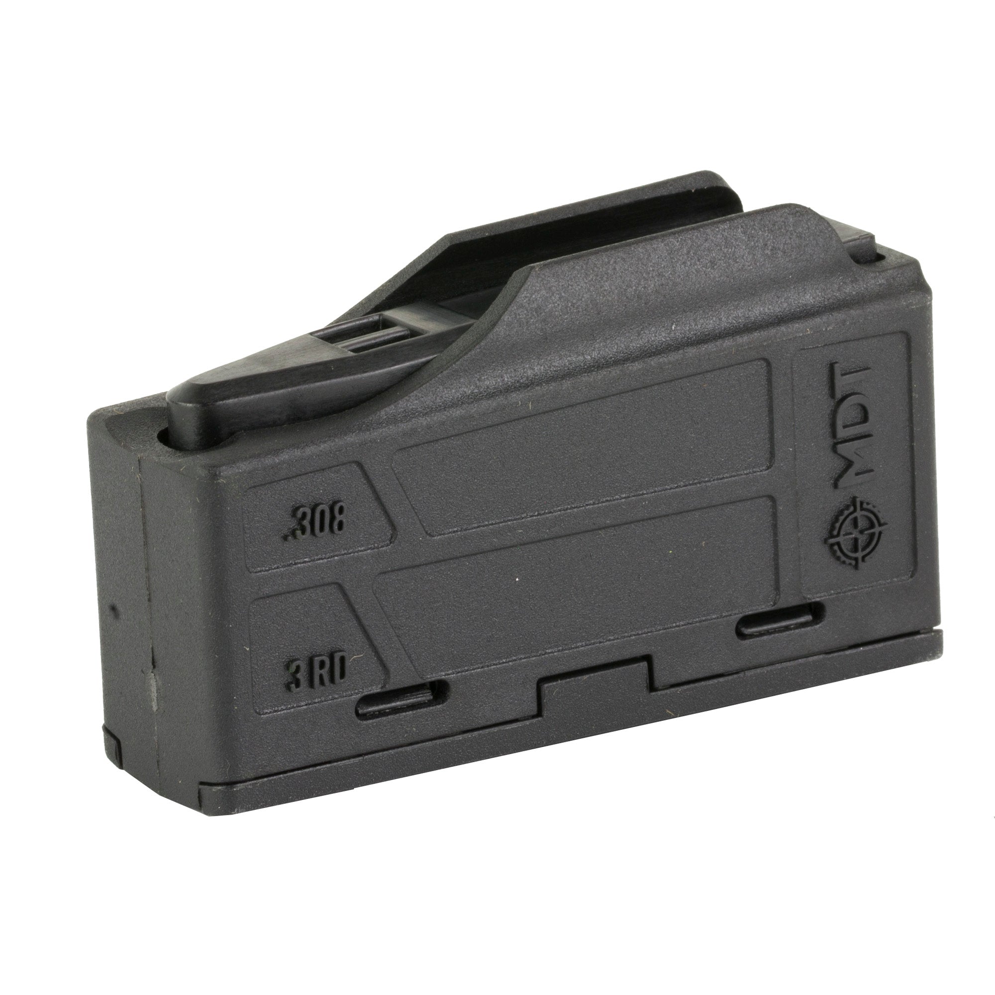 MDT Polymer AICS External Box Magazine for 308 Winchester - 3 Round Capacity