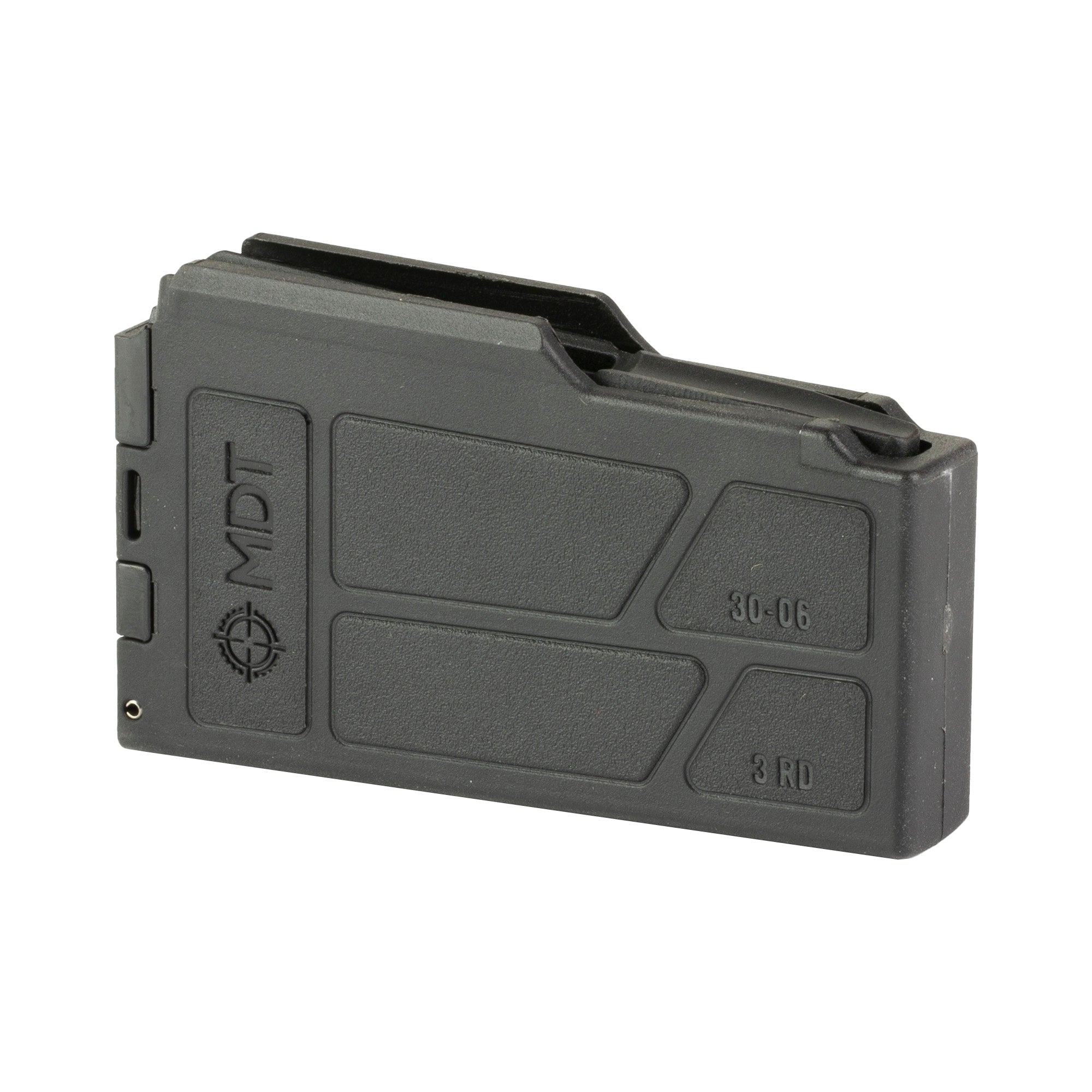 MDT MAG MDT LA 30-06 3 Round Polymer Magazine - Black