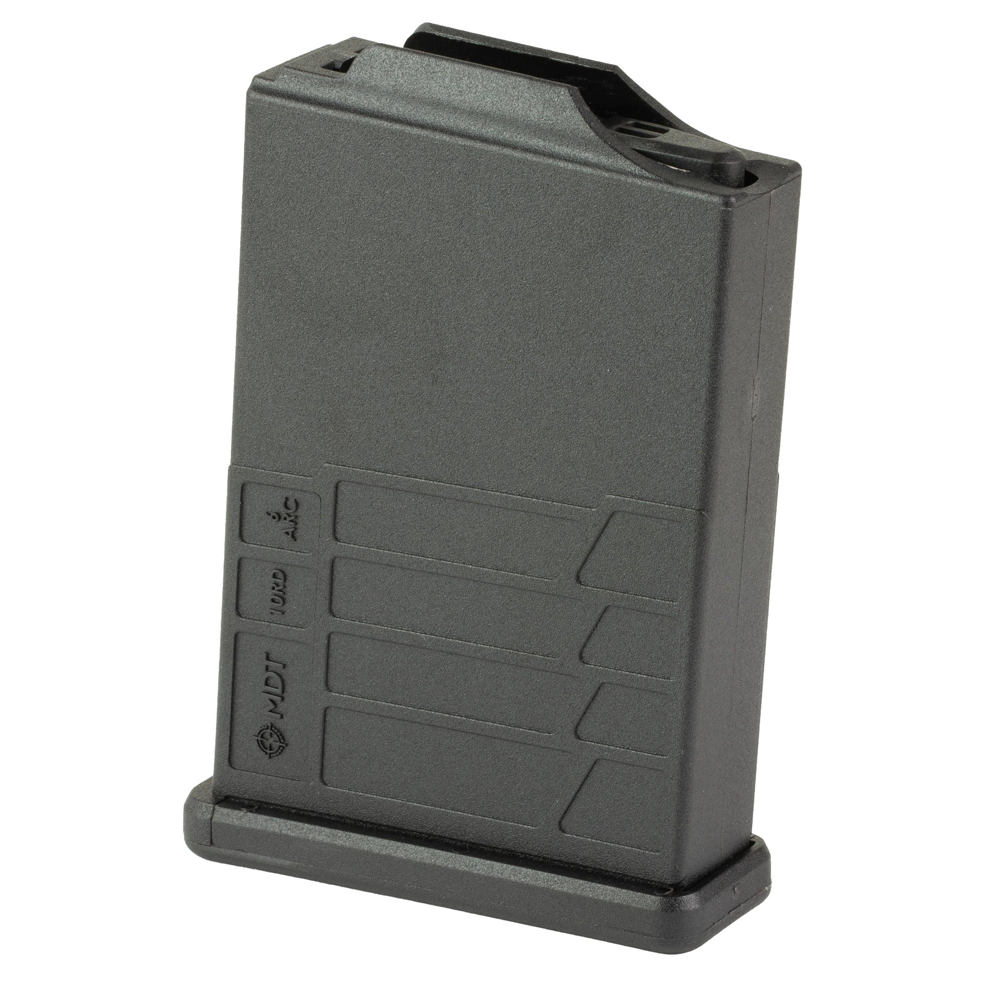 MDT GEN2 6mm ARC 10-Round Polymer Magazine for Precision Rifle Chassis