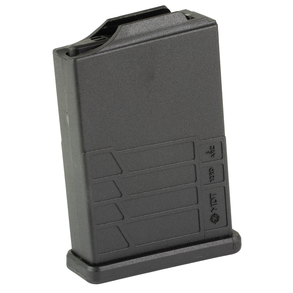 MDT GEN2 6mm ARC 12-Round Polymer Magazine in Black (Part #106537-BLK)
