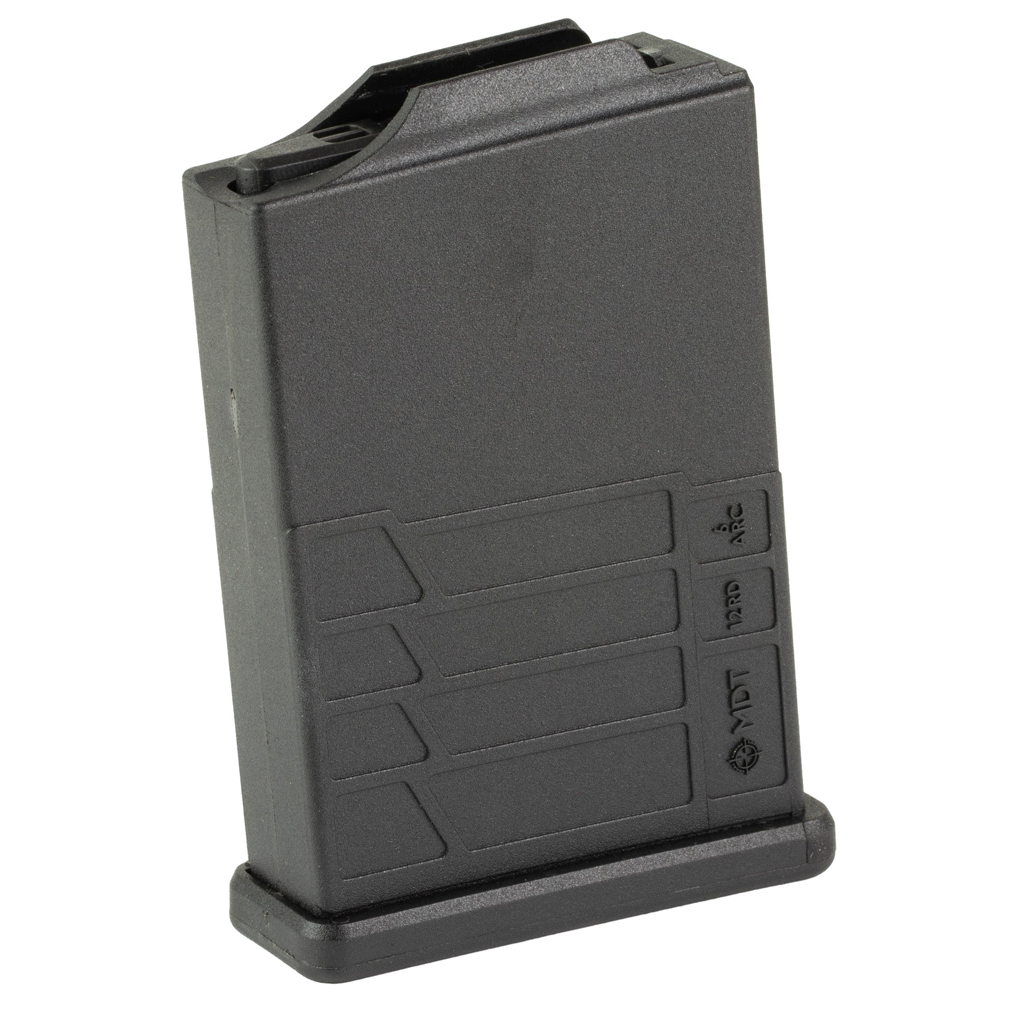 MDT GEN2 6mm ARC 12-Round Polymer Magazine in Black (Part #106537-BLK)