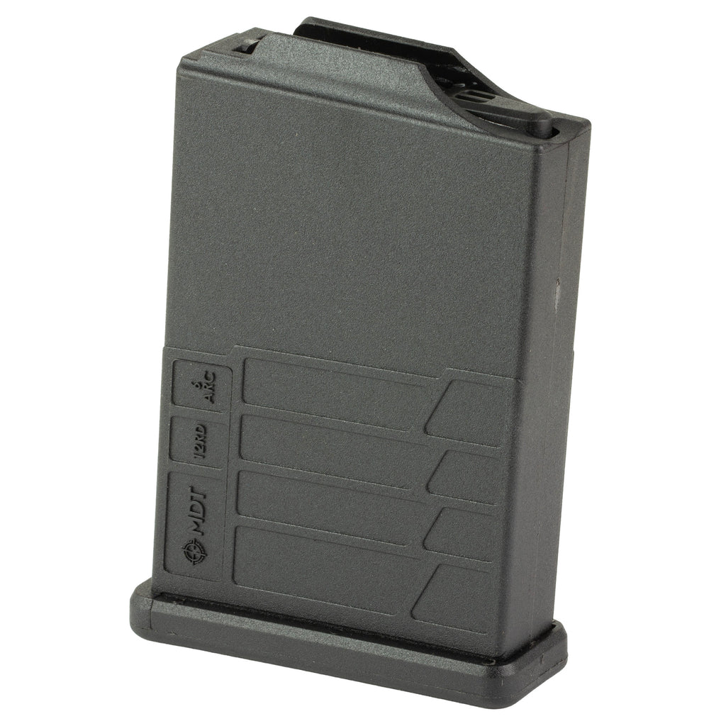 MDT GEN2 6mm ARC 12-Round Polymer Magazine in Black (Part #106537-BLK)