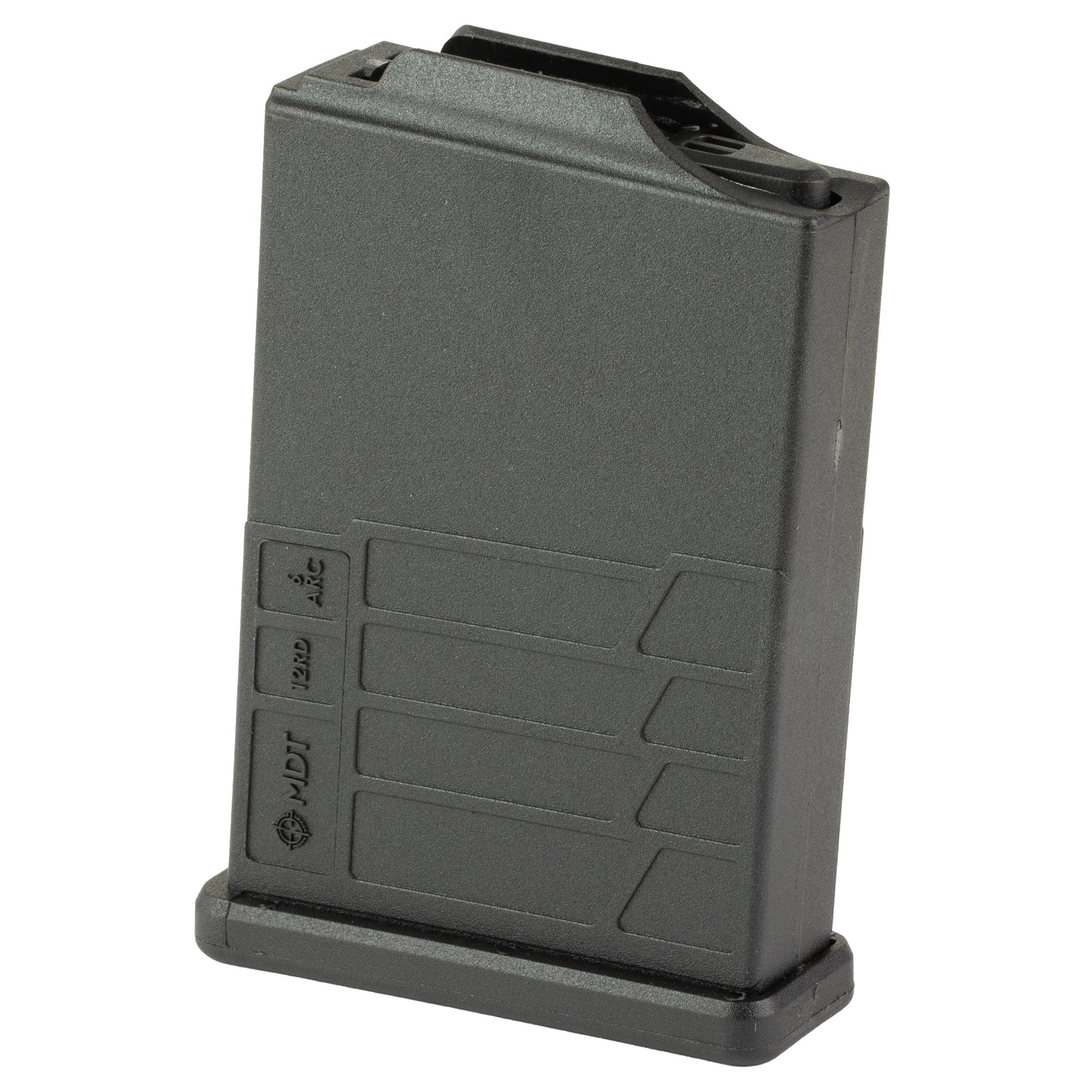 MDT GEN2 6mm ARC 12-Round Polymer Magazine in Black (Part #106537-BLK)