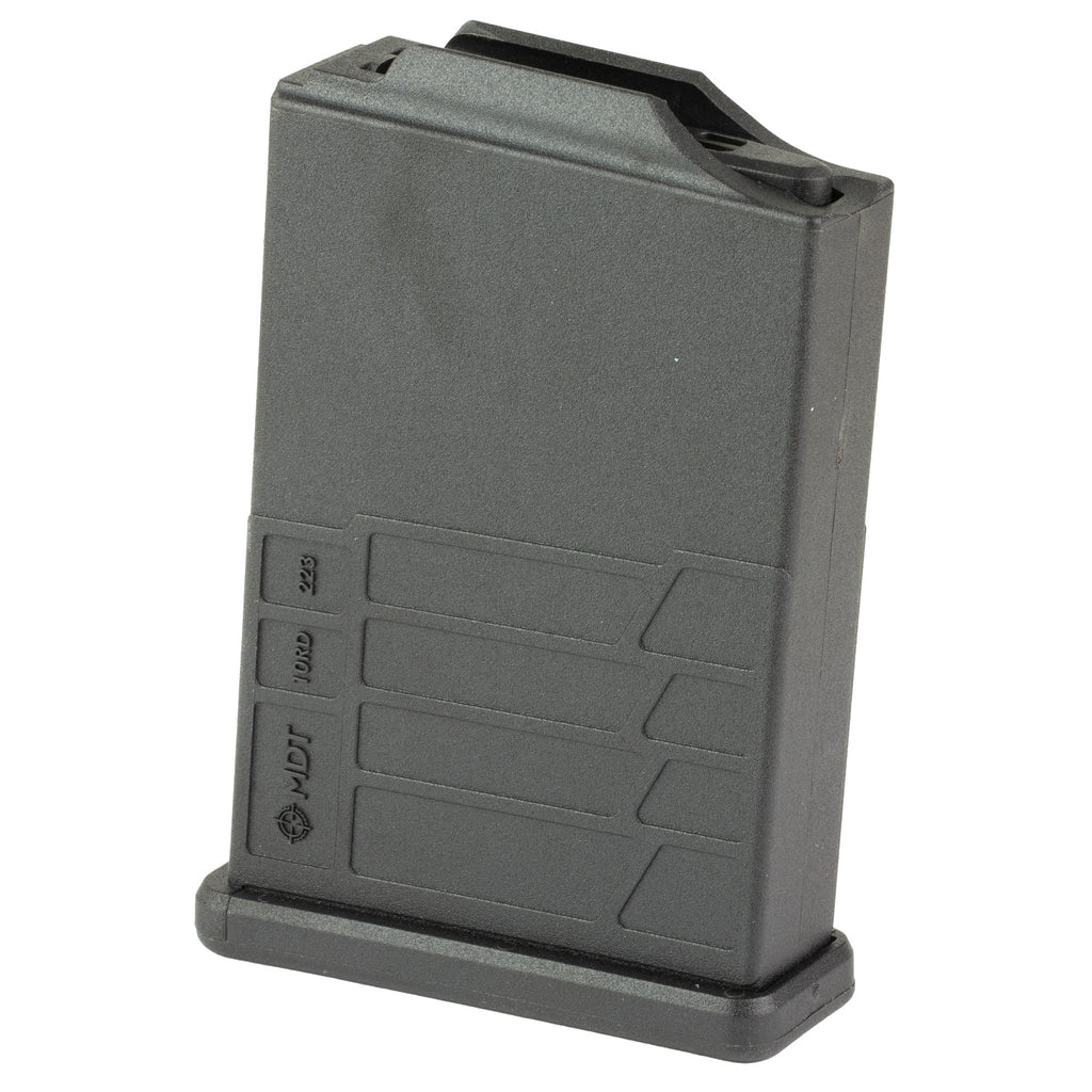 MDT MAG MDT AICS .223 10-Round Polymer Magazine in Black