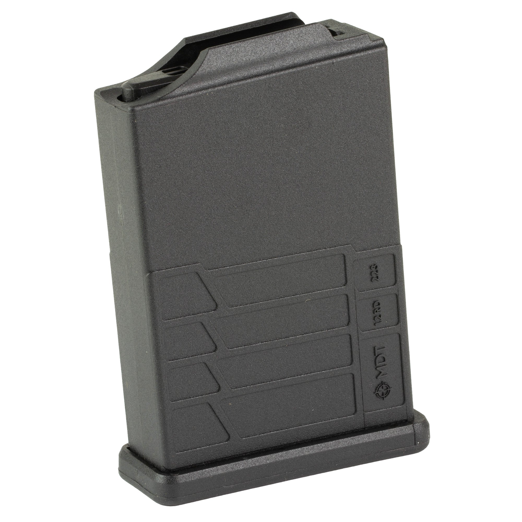 MDT Generation 2 Polymer Magazine for 223 Remington, 12 Rounds - Black