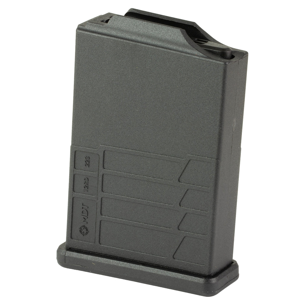 MDT Generation 2 Polymer Magazine for 223 Remington, 12 Rounds - Black