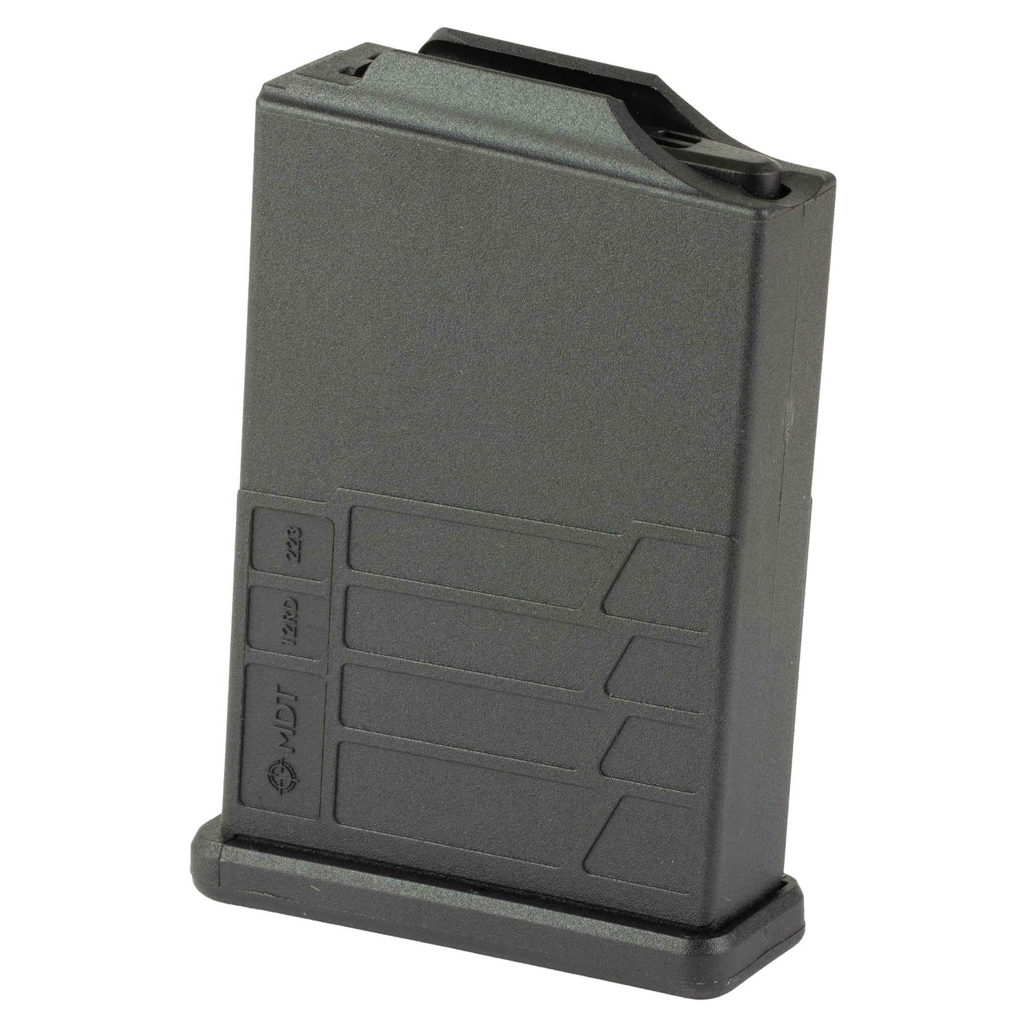 MDT Generation 2 Polymer Magazine for 223 Remington, 12 Rounds - Black