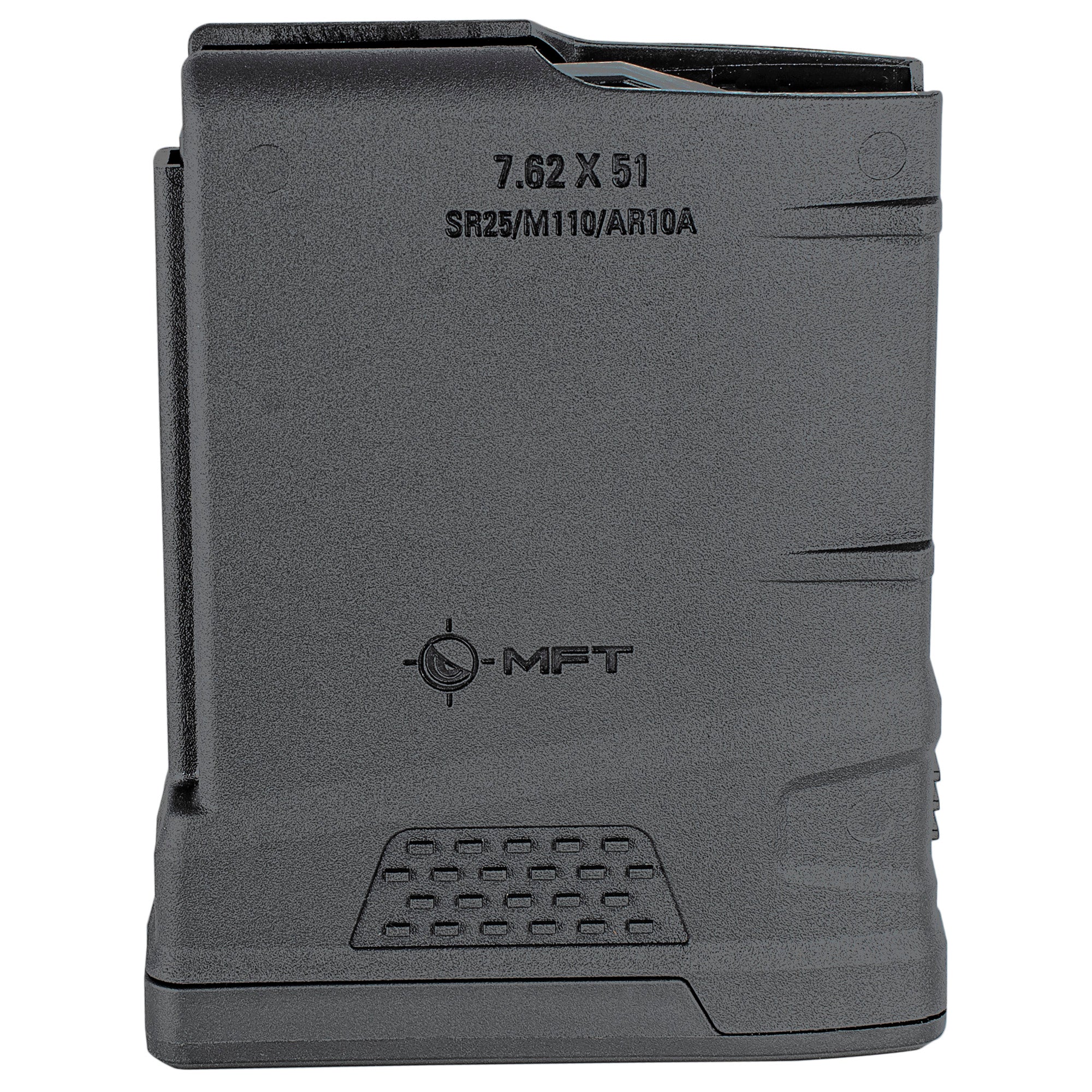 Mission First Tactical MAG MFT Extreme Duty .308 10-Round Magazine for AR10/SR25/M110 Rifles in Black