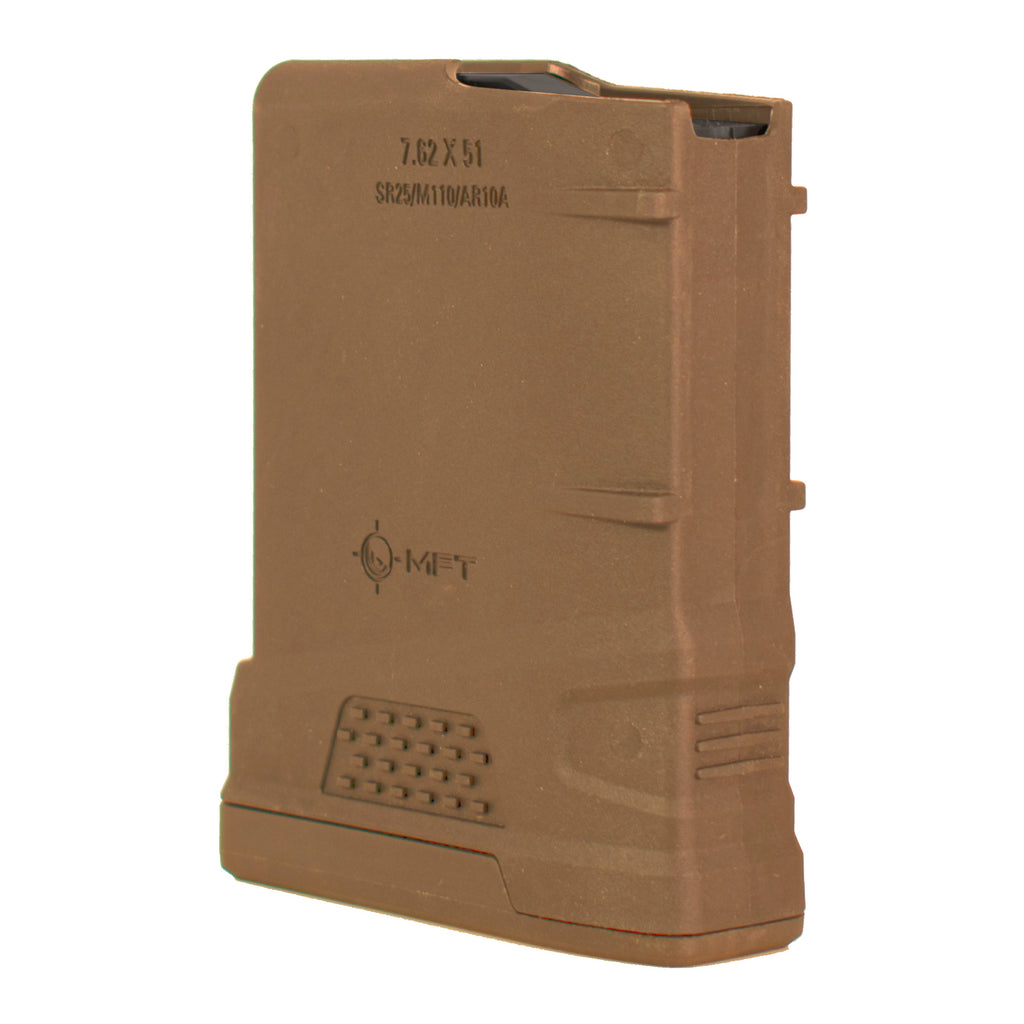 Mission First Tactical MAG MFT Extreme Duty .308 10-Round Magazine in Flat Dark Earth