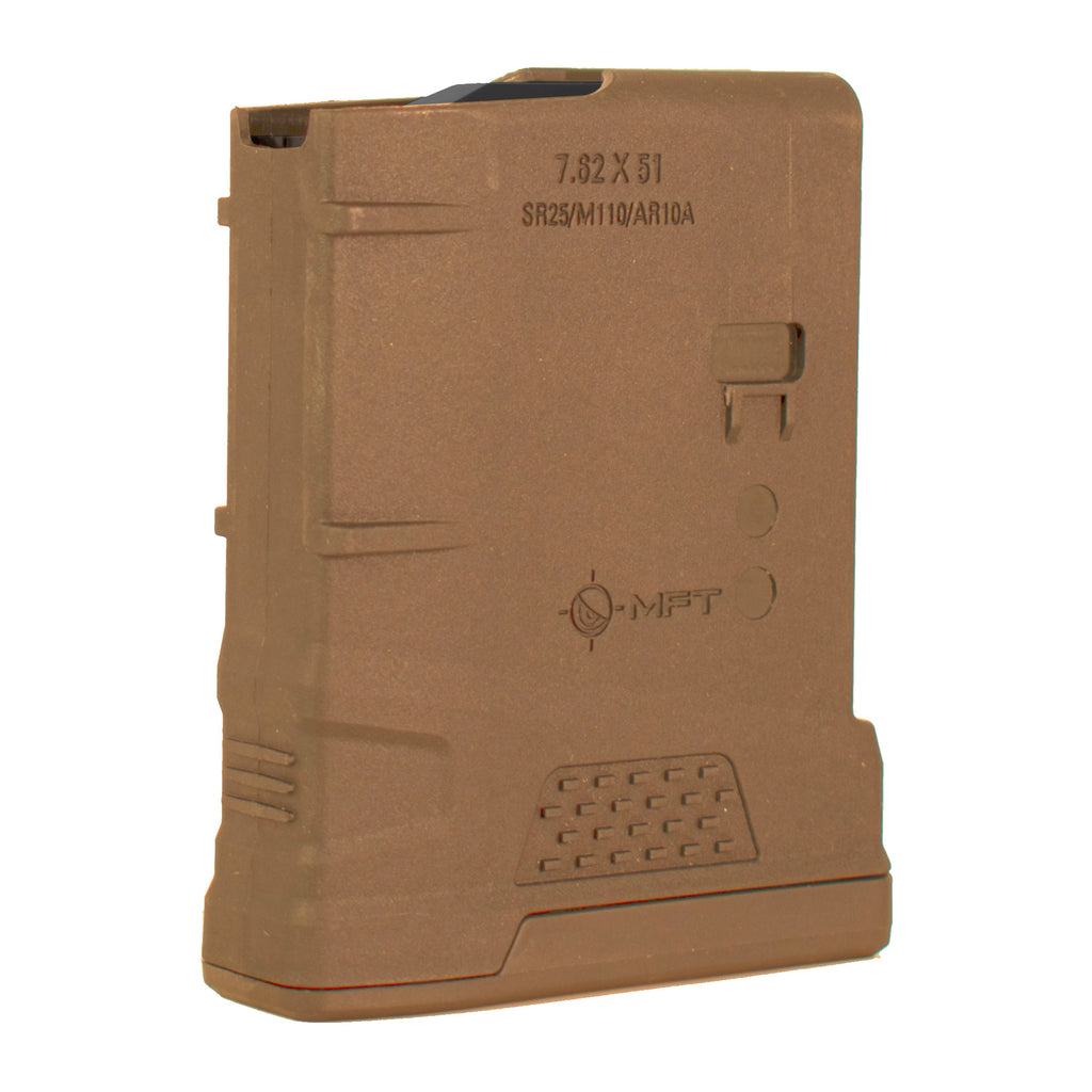 Mission First Tactical MAG MFT Extreme Duty .308 10-Round Magazine in Flat Dark Earth