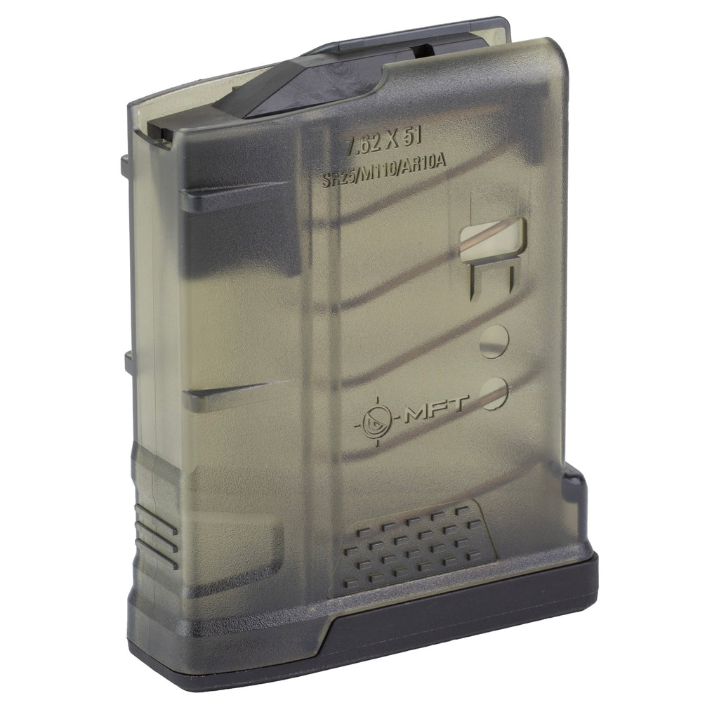 Mission First Tactical Extreme Duty .308 10-Round Magazine in Translucent Smoke