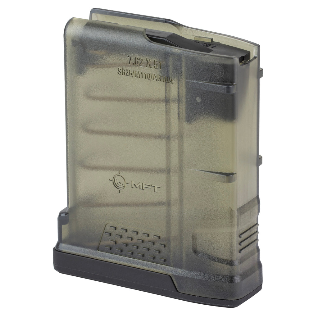 Mission First Tactical Extreme Duty .308 10-Round Magazine in Translucent Smoke