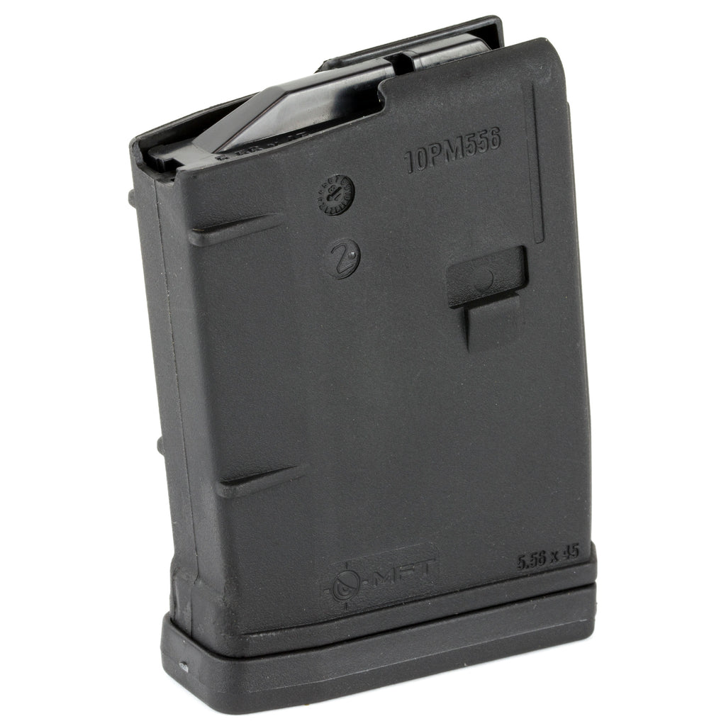 Mission First Tactical MAG MFT 5.56 10-Round Magazine for 223 Remington, Black