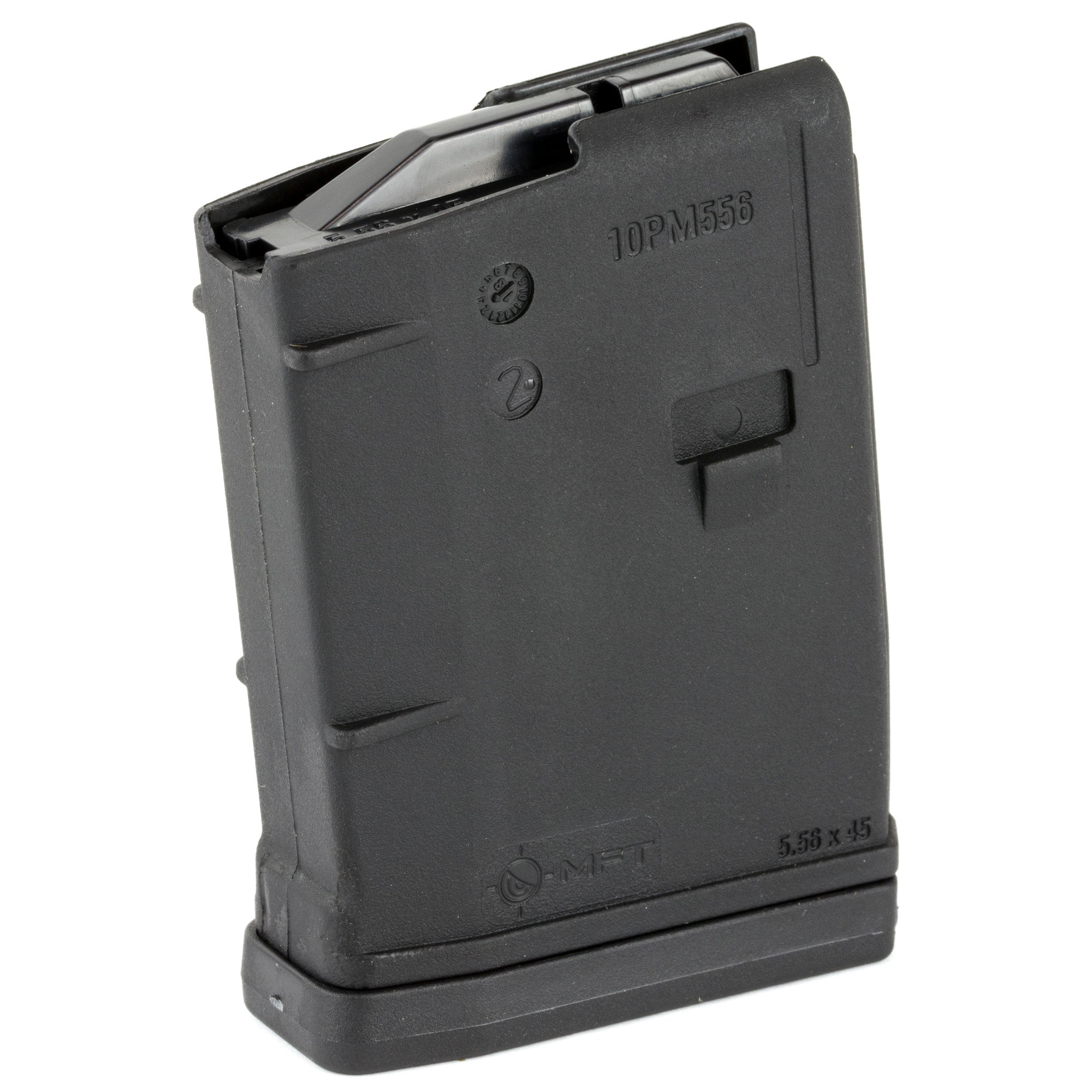 Mission First Tactical MAG MFT 5.56 10-Round Magazine for 223 Remington, Black