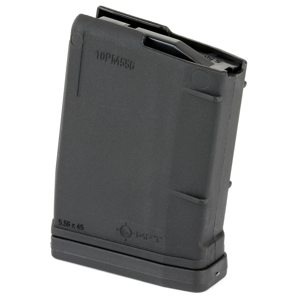 Mission First Tactical MAG MFT 5.56 10-Round Magazine for 223 Remington, Black
