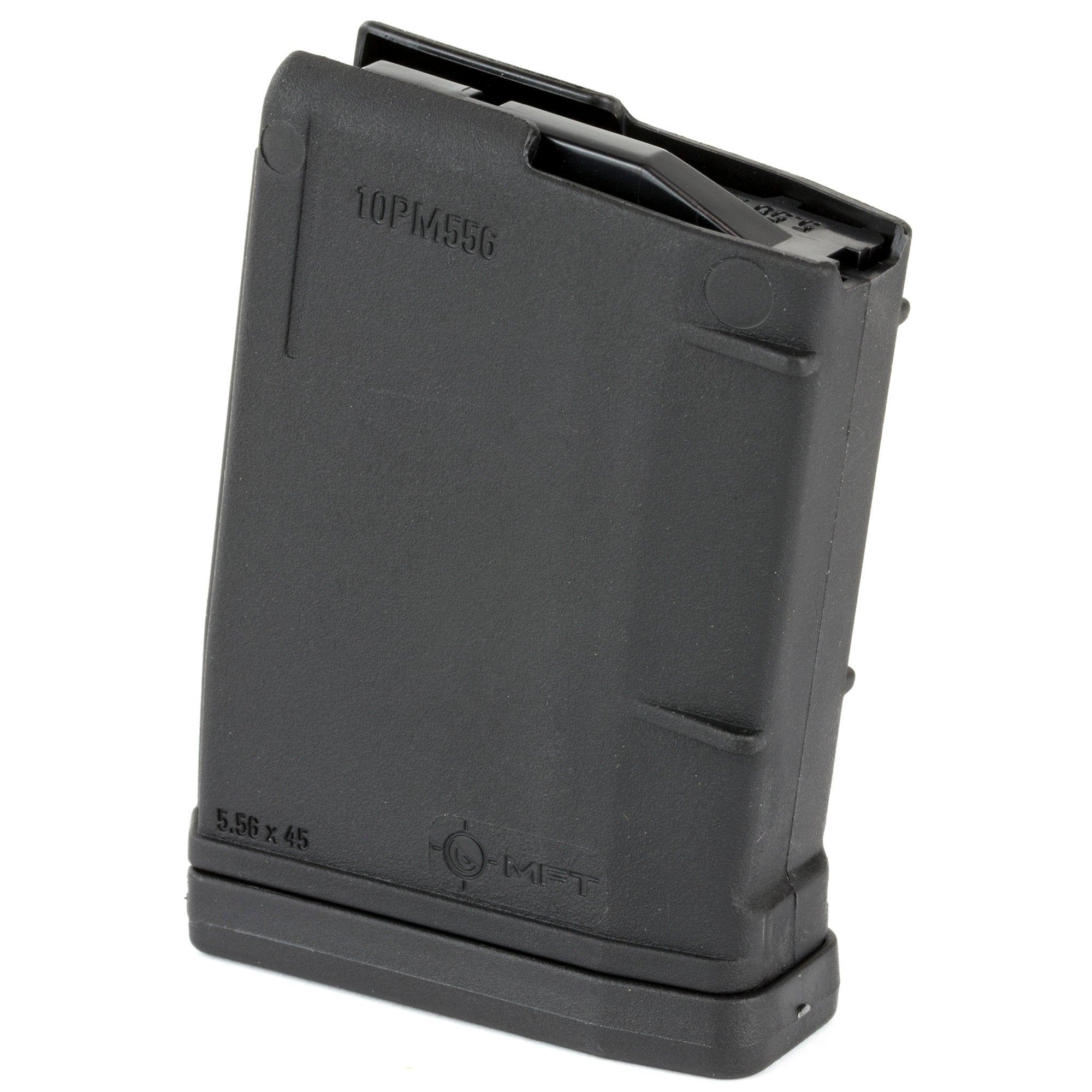 Mission First Tactical MAG MFT 5.56 10-Round Magazine for 223 Remington, Black