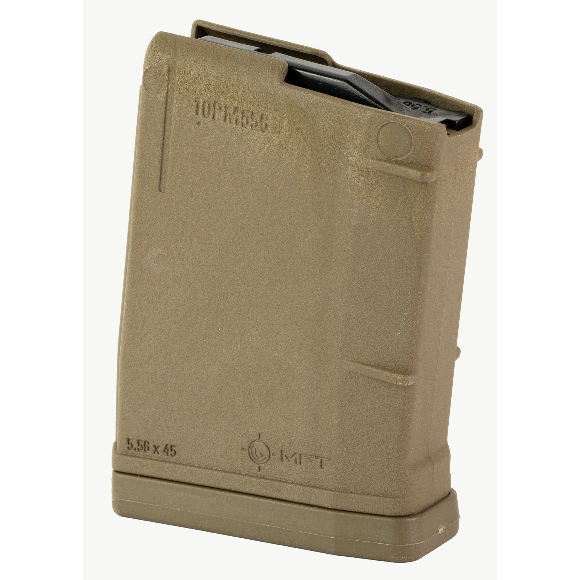 Mission First Tactical MAG MFT 5.56 10-Round Magazine in Flat Dark Earth (Part Number: 10PM556BAG-SDE)
