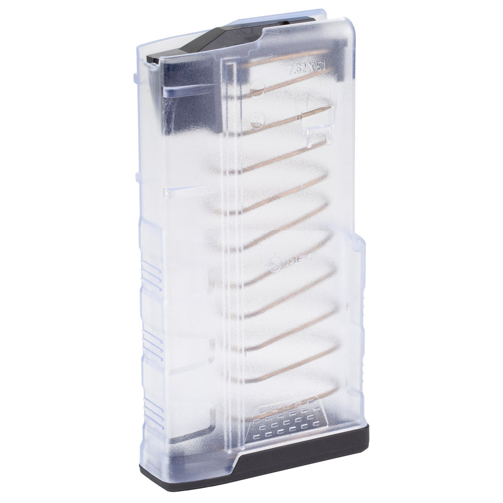 Mission First Tactical Extreme Duty .308 Winchester 20-Round Translucent Clear Magazine
