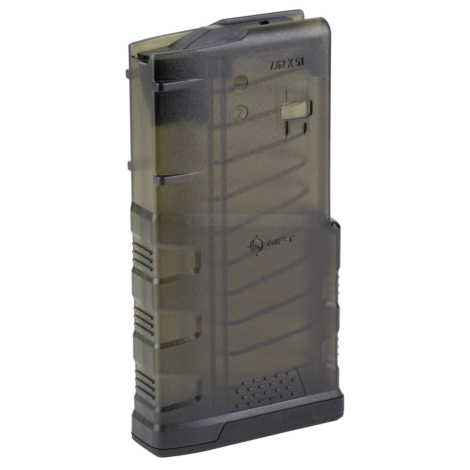 Mission First Tactical Extreme Duty .308 20-Round Magazine in Translucent Smoke