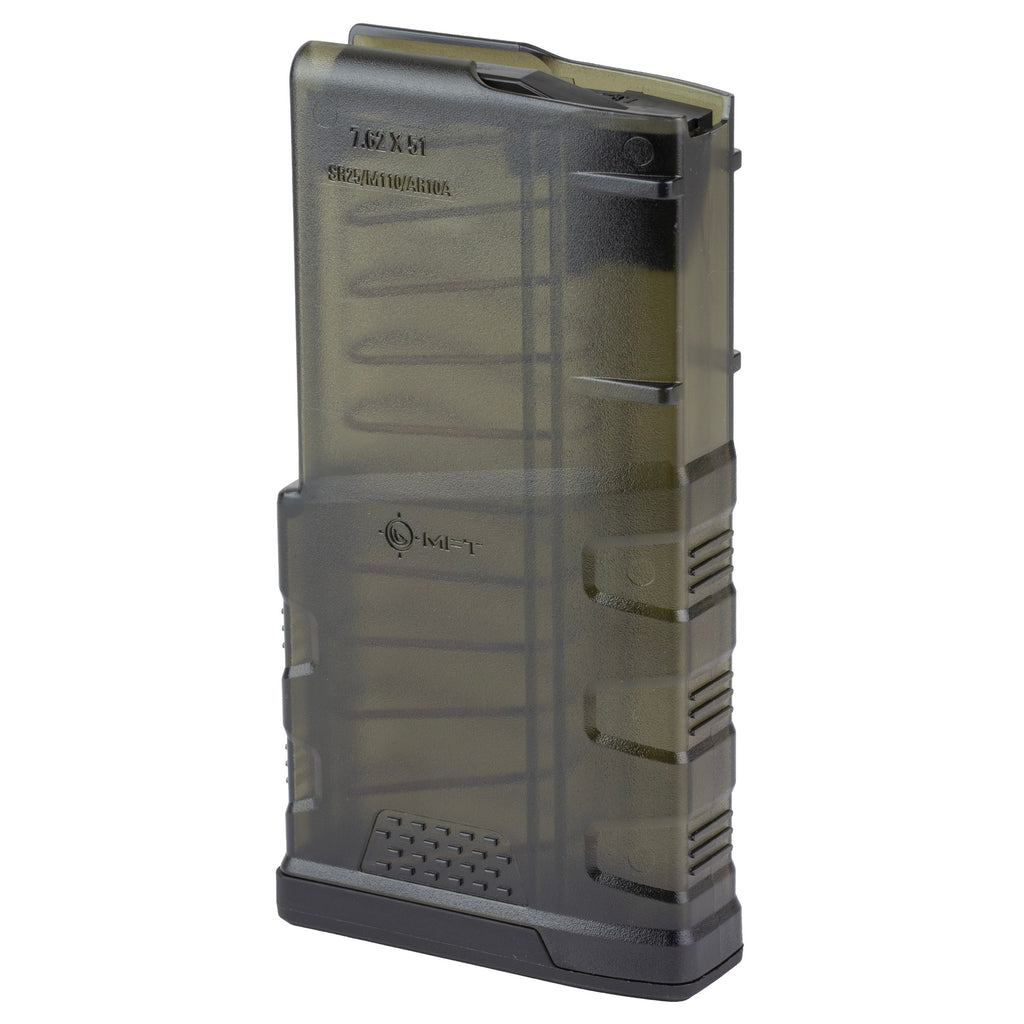 Mission First Tactical Extreme Duty .308 20-Round Magazine in Translucent Smoke