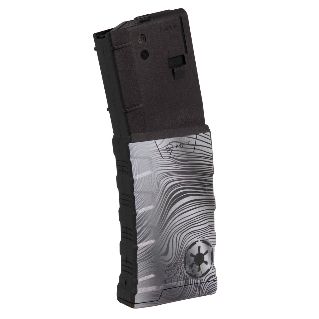 Mission First Tactical EXDPM556D-BSKR Extreme Duty 5.56 Magazine – 30 Rounds for AR-15/M4 and Compatible Platforms