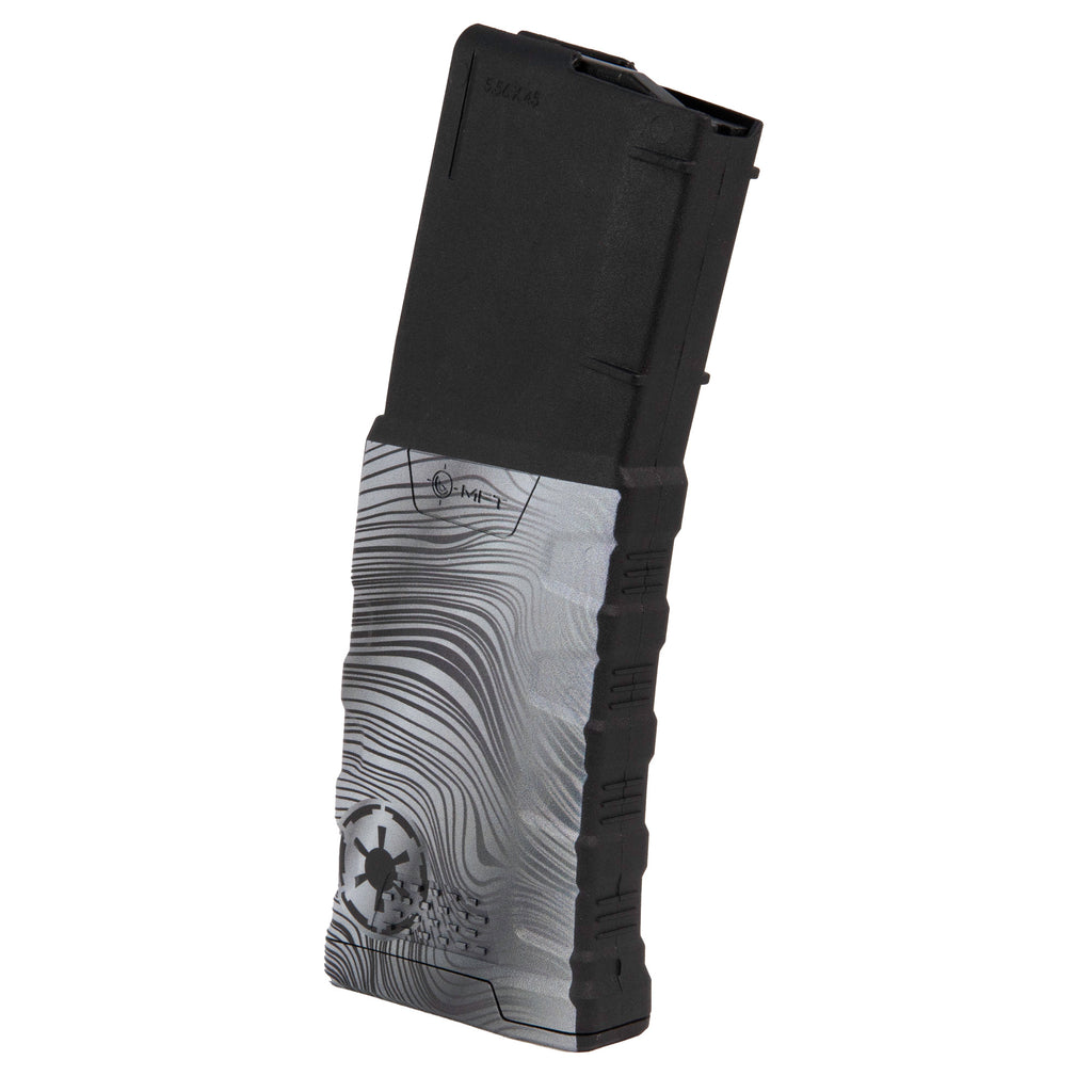 Mission First Tactical EXDPM556D-BSKR Extreme Duty 5.56 Magazine – 30 Rounds for AR-15/M4 and Compatible Platforms