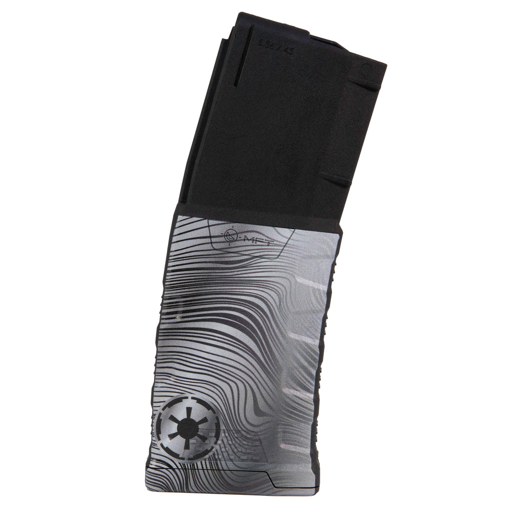 Mission First Tactical EXDPM556D-BSKR Extreme Duty 5.56 Magazine – 30 Rounds for AR-15/M4 and Compatible Platforms