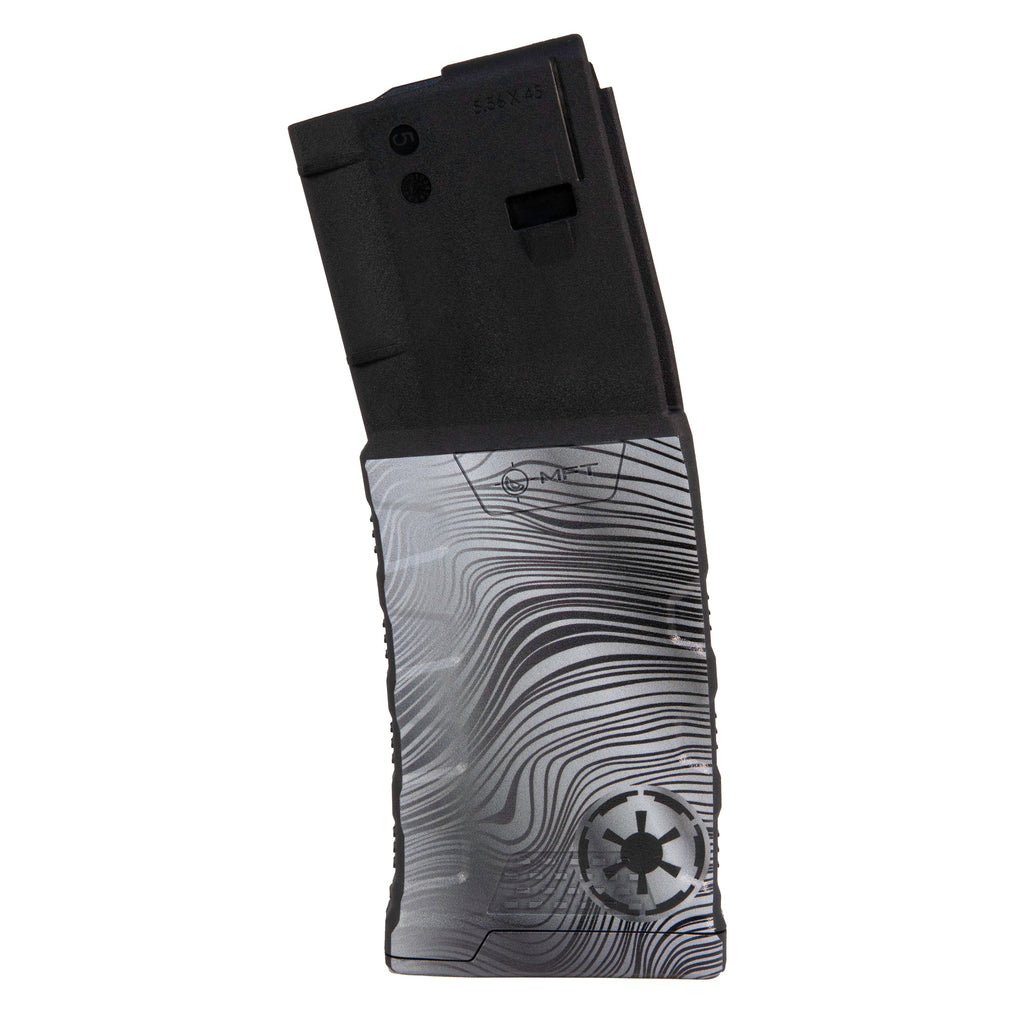 Mission First Tactical EXDPM556D-BSKR Extreme Duty 5.56 Magazine – 30 Rounds for AR-15/M4 and Compatible Platforms